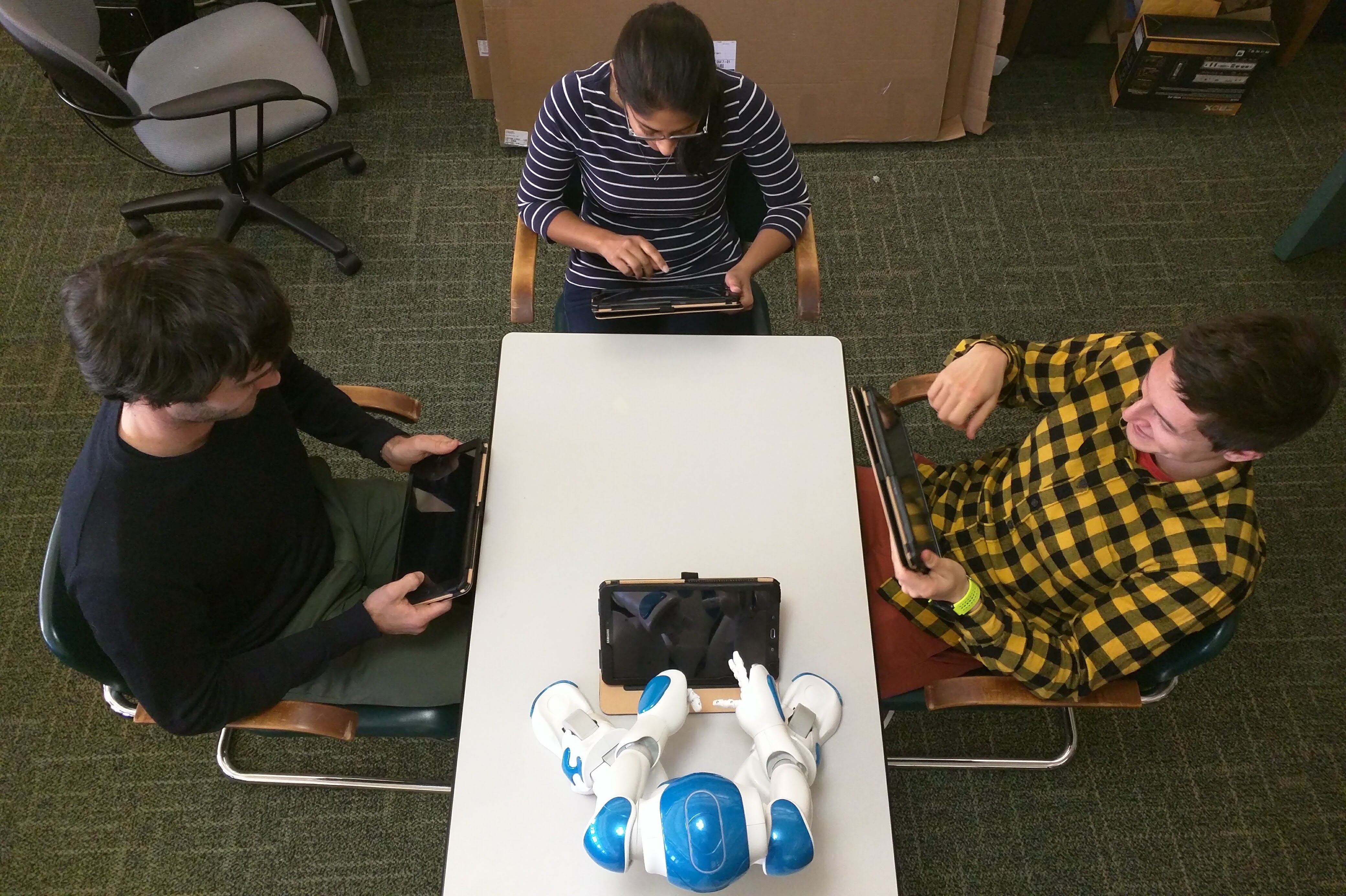 Building trust in human-robot interaction research